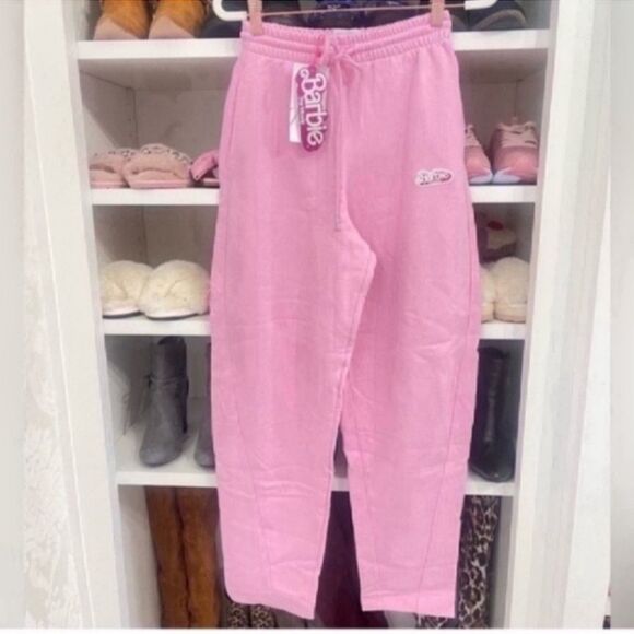 ZARA X BARBIE THE MOVIE WARNER BROS. JOGGERS  Size small - Picture 5 of 14